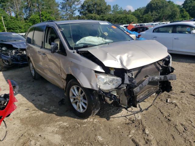 2C4RDGCG7DR538297 - 2013 DODGE GRAND CARA SXT TAN photo 4