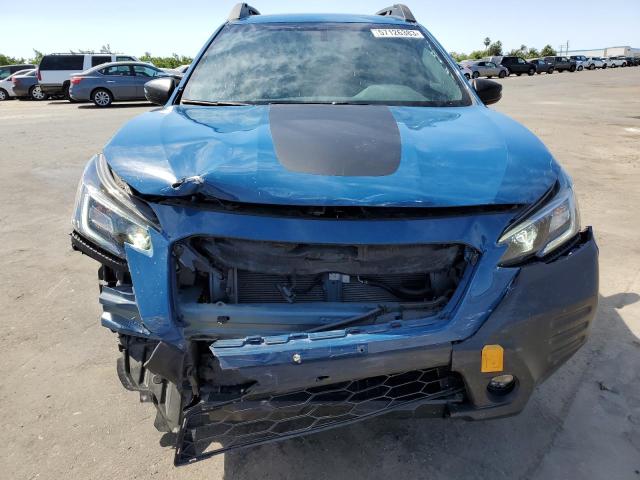 4S4BTGUD9N3112903 - 2022 SUBARU OUTBACK WILDERNESS BLUE photo 5