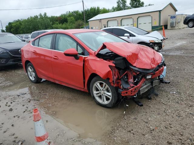 1G1BE5SM6H7209861 - 2017 CHEVROLET CRUZE LT RED photo 4