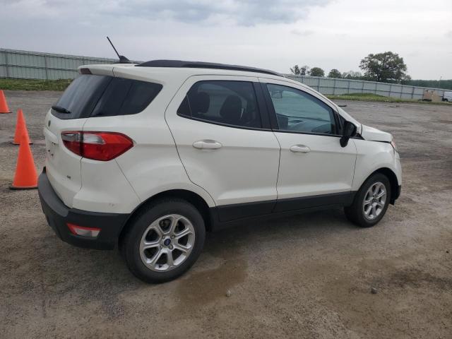 MAJ3S2GE5MC405141 - 2021 FORD ECOSPORT SE 白色 照片 3