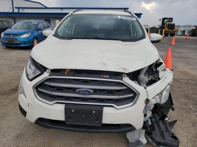 MAJ3S2GE5MC405141 - 2021 FORD ECOSPORT SE 白色 照片 5