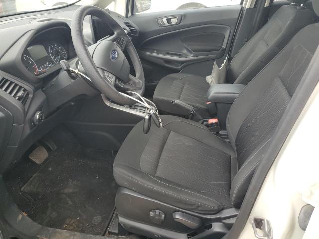 MAJ3S2GE5MC405141 - 2021 FORD ECOSPORT SE 白色 照片 7