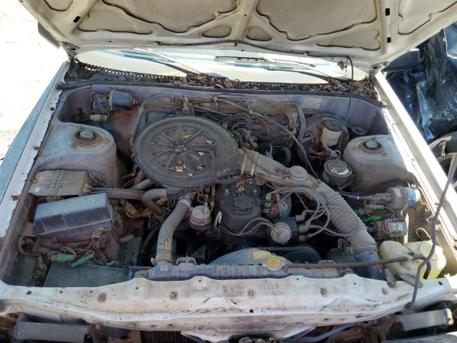 JT2RA6426C0002876 - 1982 TOYOTA CELICA GRAY photo 11