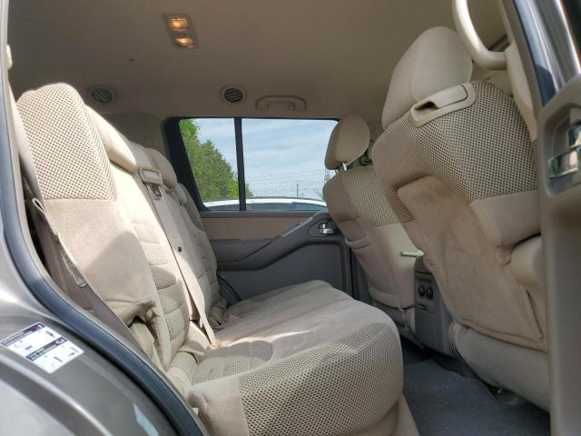 5N1AR18B38C605996 - 2008 NISSAN PATHFINDER S Qəhvəyi foto 11