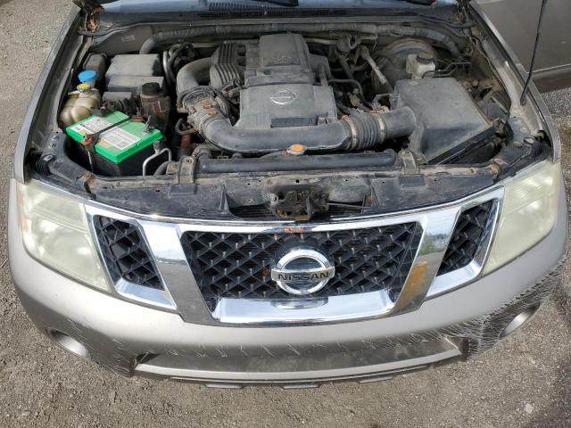 5N1AR18B38C605996 - 2008 NISSAN PATHFINDER S Qəhvəyi foto 12