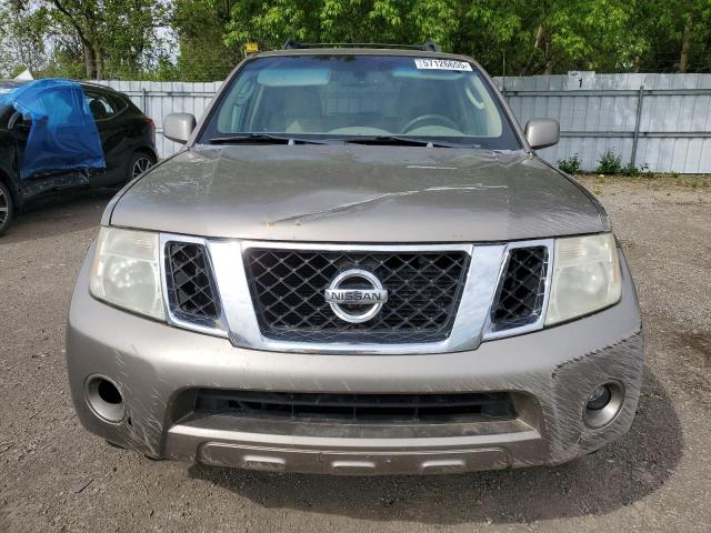 5N1AR18B38C605996 - 2008 NISSAN PATHFINDER S Qəhvəyi foto 5