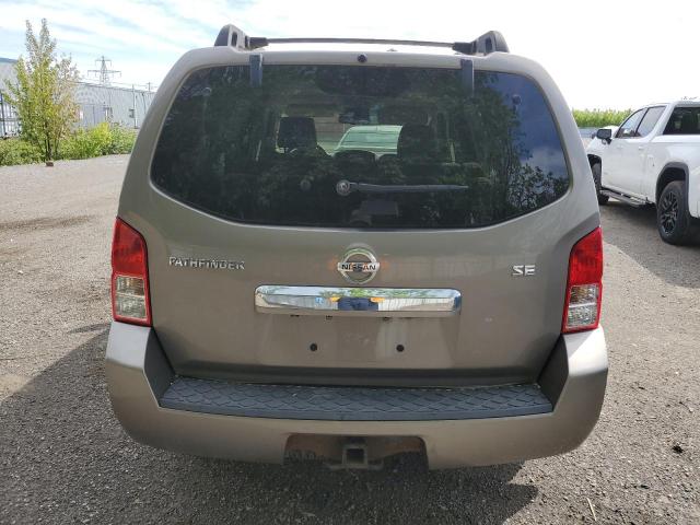 5N1AR18B38C605996 - 2008 NISSAN PATHFINDER S Qəhvəyi foto 6