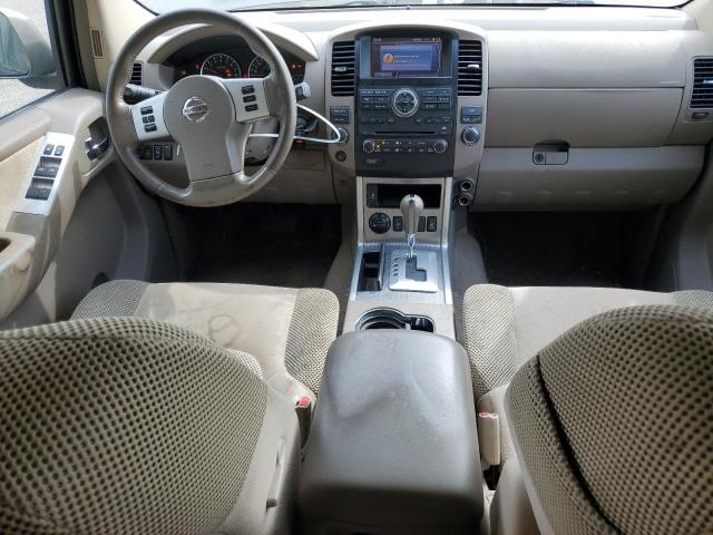 5N1AR18B38C605996 - 2008 NISSAN PATHFINDER S Qəhvəyi foto 8