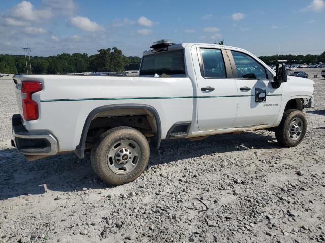 1GC5WLE7XPF245357 - 2023 CHEVROLET SILVERADO C2500 HEAVY DUTY WHITE photo 3