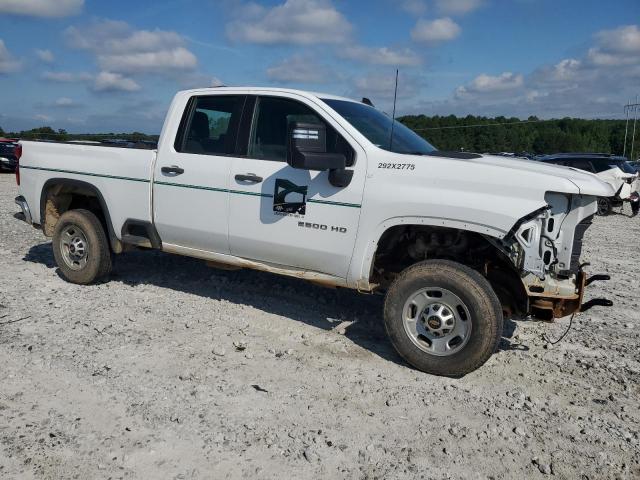 1GC5WLE7XPF245357 - 2023 CHEVROLET SILVERADO C2500 HEAVY DUTY WHITE photo 4