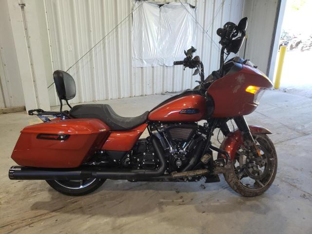 1HD1KH717RB605189 - 2024 HARLEY-DAVIDSON FLTRX 橙色 照片 1