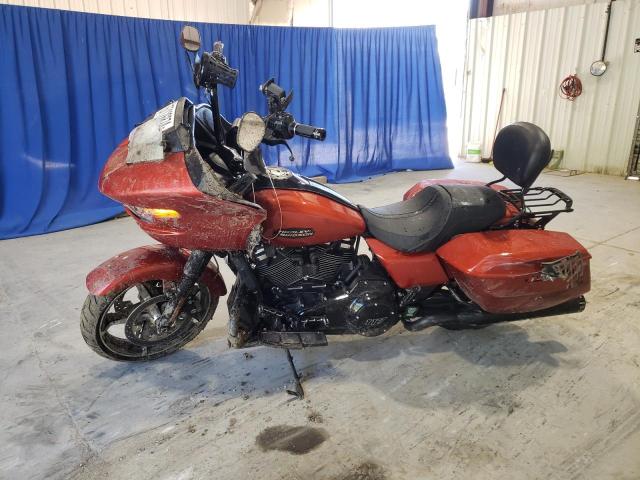 1HD1KH717RB605189 - 2024 HARLEY-DAVIDSON FLTRX 橙色 照片 3