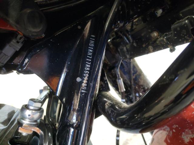 1HD1KH717RB605189 - 2024 HARLEY-DAVIDSON FLTRX 橙色 照片 9