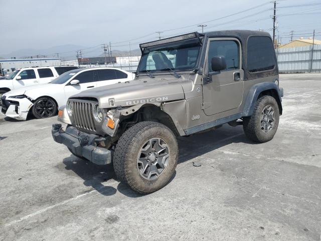 2004 JEEP WRANGLER / RUBICON, 