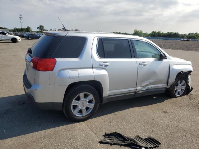 2CTALBEWXA6347725 - 2010 GMC TERRAIN SLE SILVER photo 3