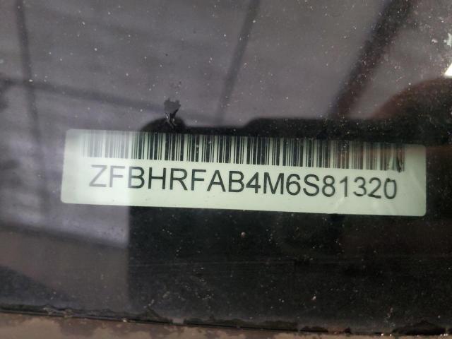 ZFBHRFAB4M6S81320 - 2021 RAM PROMASTER WHITE photo 13