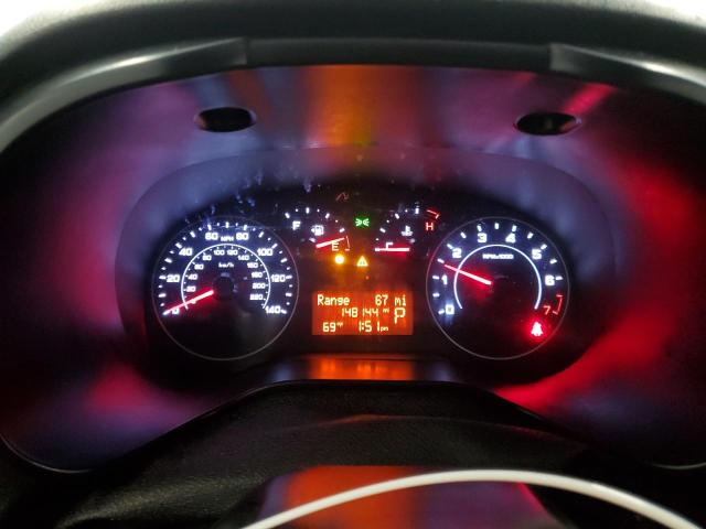 ZFBHRFAB4M6S81320 - 2021 RAM PROMASTER WHITE photo 9