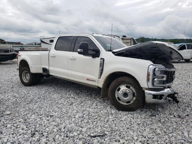 1FT8W3DM4REC06972 - 2024 FORD F350 SUPER DUTY WHITE photo 4