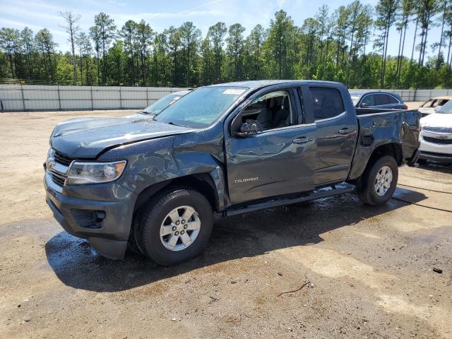 1GCGSBEN2K1156496 - 2019 CHEVROLET COLORADO CHARCOAL photo 1