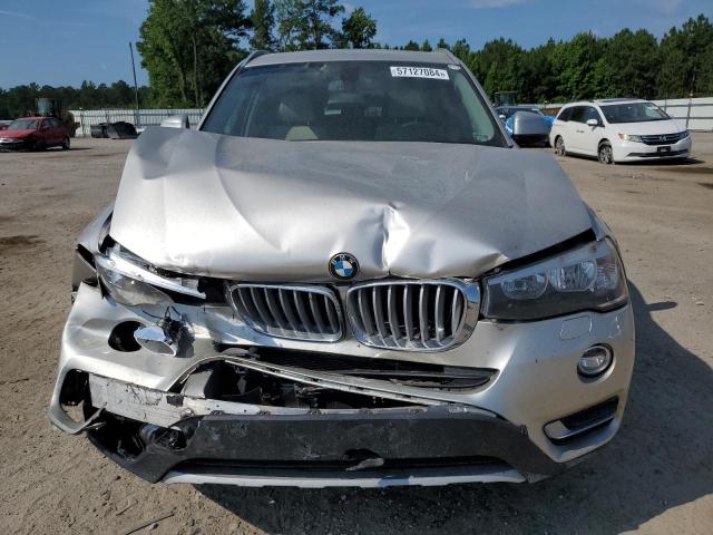 5UXWZ7C54G0R33294 - 2016 BMW X3 SDRIVE28I SILVER photo 5