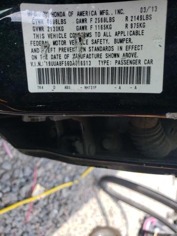 19UUA8F56DA016513 - 2013 ACURA TL TECH BLACK photo 12
