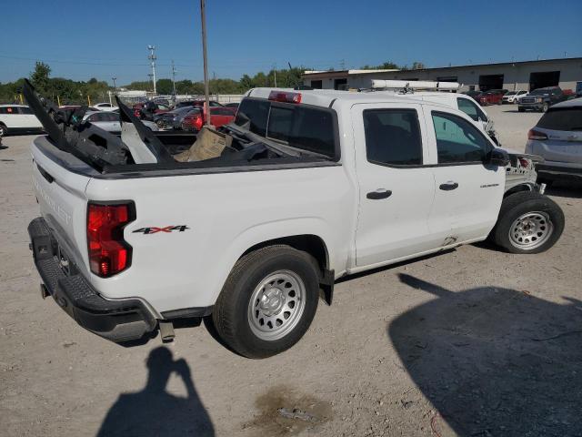 1GCPTBEK6P1152395 - 2023 CHEVROLET COLORADO WHITE photo 3