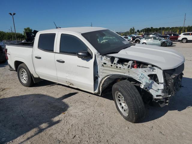 1GCPTBEK6P1152395 - 2023 CHEVROLET COLORADO WHITE photo 4
