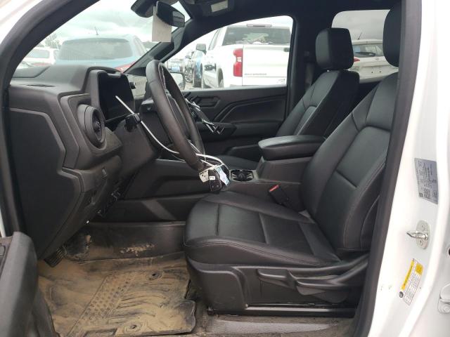 1GCPTBEK6P1152395 - 2023 CHEVROLET COLORADO WHITE photo 7
