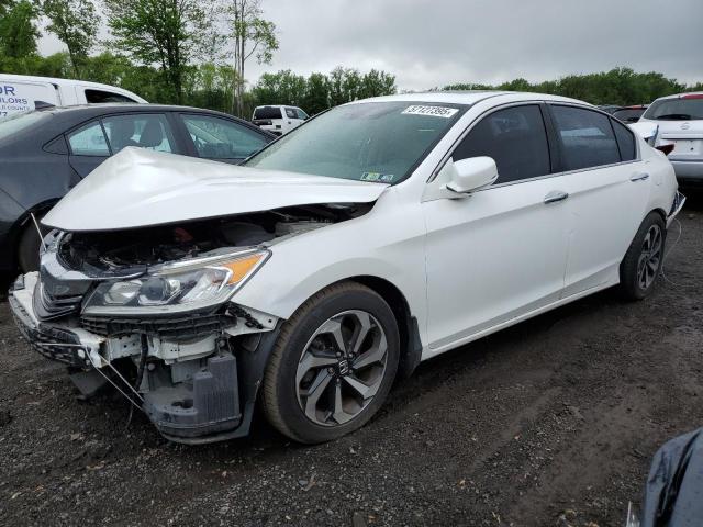 2016 HONDA ACCORD EXL, null