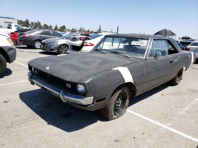 LL23C0R345898 - 1970 DODGE DART BLACK photo 1