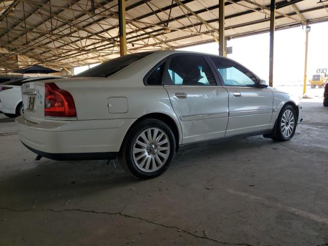 YV1TS592061428804 - 2006 VOLVO S80 2.5T WHITE photo 3