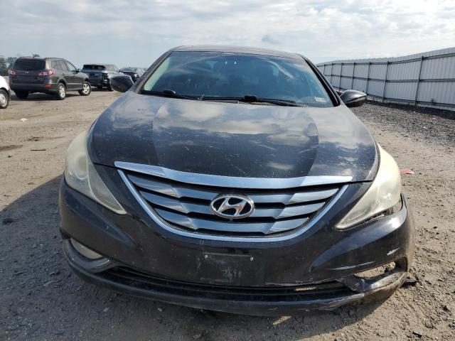 5NPEC4AC2BH131000 - 2011 HYUNDAI SONATA SE BLACK photo 5