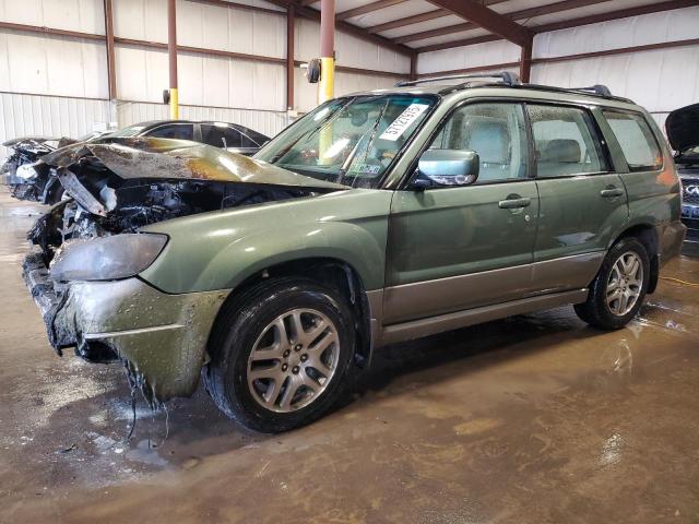 JF1SG67626H738674 - 2006 SUBARU FORESTER 2.5X LL BEAN GREEN photo 1