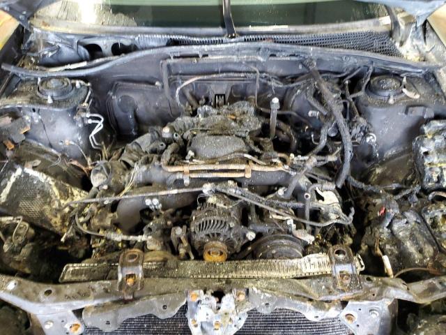 JF1SG67626H738674 - 2006 SUBARU FORESTER 2.5X LL BEAN GREEN photo 12