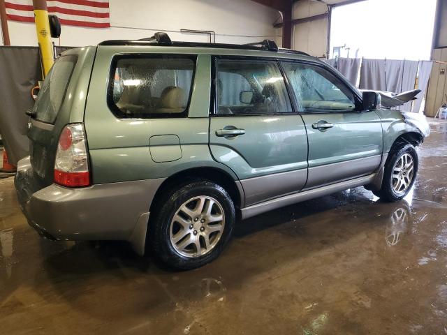 JF1SG67626H738674 - 2006 SUBARU FORESTER 2.5X LL BEAN GREEN photo 3