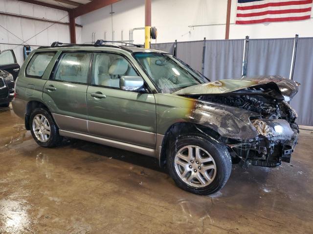 JF1SG67626H738674 - 2006 SUBARU FORESTER 2.5X LL BEAN GREEN photo 4