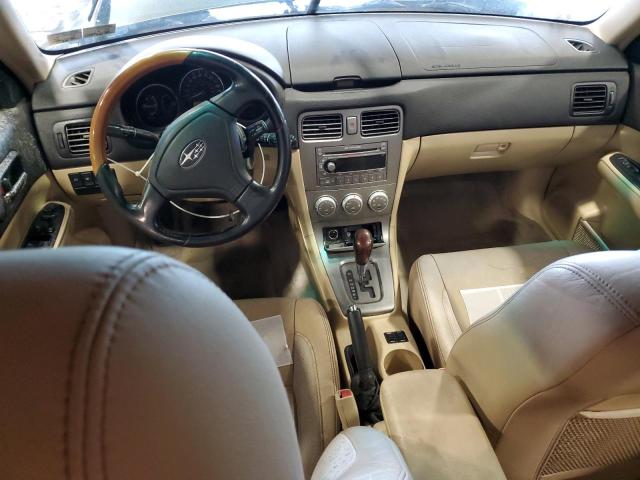JF1SG67626H738674 - 2006 SUBARU FORESTER 2.5X LL BEAN GREEN photo 8