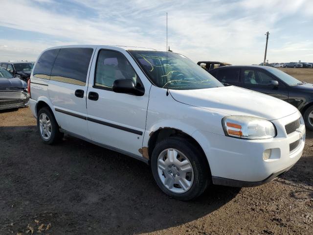 1GNDU23159D125238 - 2009 CHEVROLET UPLANDER LS WHITE photo 4
