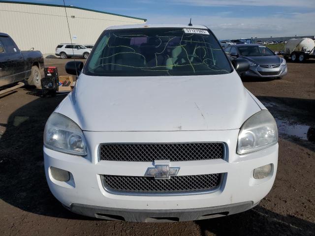 1GNDU23159D125238 - 2009 CHEVROLET UPLANDER LS WHITE photo 5
