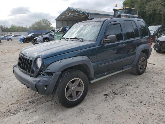 1J4GK38K55W683263 - 2005 JEEP LIBERTY RENEGADE 绿色 照片 1