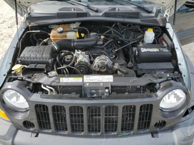 1J4GK38K55W683263 - 2005 JEEP LIBERTY RENEGADE 绿色 照片 11