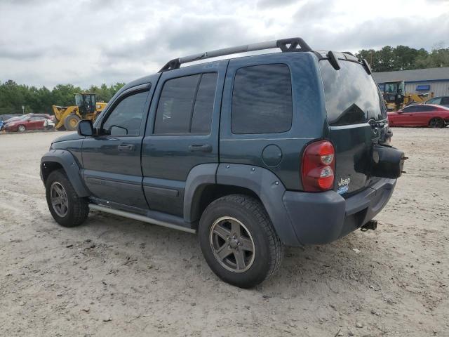 1J4GK38K55W683263 - 2005 JEEP LIBERTY RENEGADE 绿色 照片 2