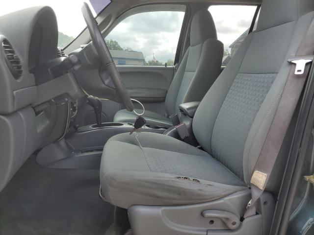 1J4GK38K55W683263 - 2005 JEEP LIBERTY RENEGADE 绿色 照片 7