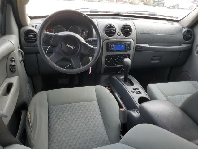 1J4GK38K55W683263 - 2005 JEEP LIBERTY RENEGADE 绿色 照片 8