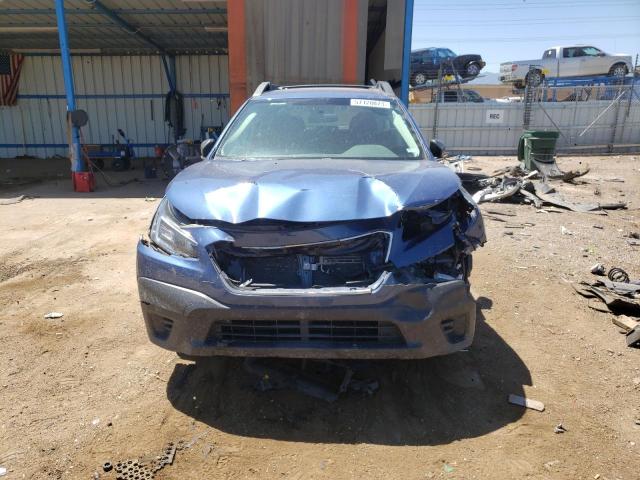 4S4BTAAC5L3175308 - 2020 SUBARU OUTBACK BLUE photo 5