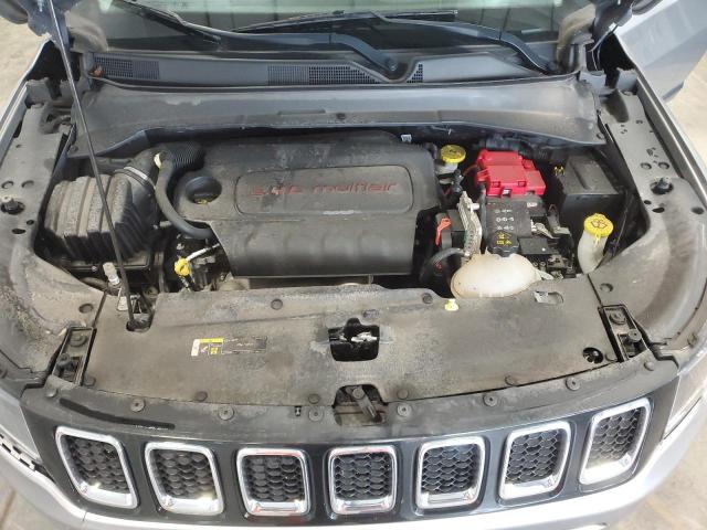 3C4NJDBB9KT850241 - 2019 JEEP COMPASS LATITUDE GRAY photo 12