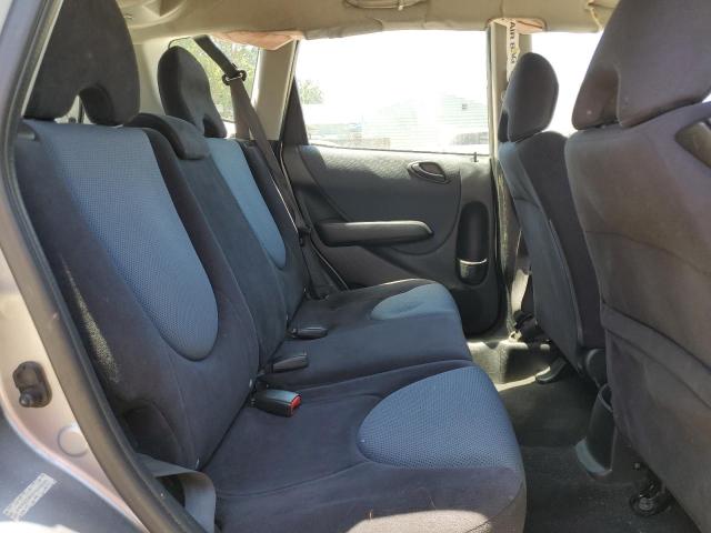 JHMGD38637S028286 - 2007 HONDA FIT S 银色 照片 10