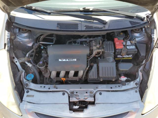 JHMGD38637S028286 - 2007 HONDA FIT S 银色 照片 11