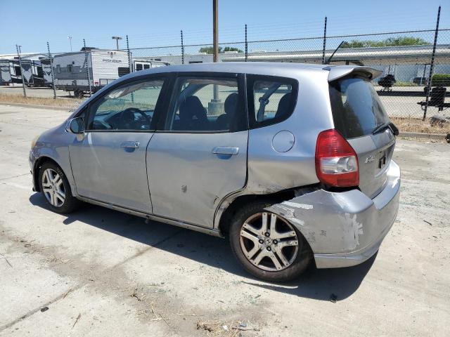 JHMGD38637S028286 - 2007 HONDA FIT S 银色 照片 2