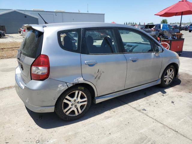 JHMGD38637S028286 - 2007 HONDA FIT S 银色 照片 3